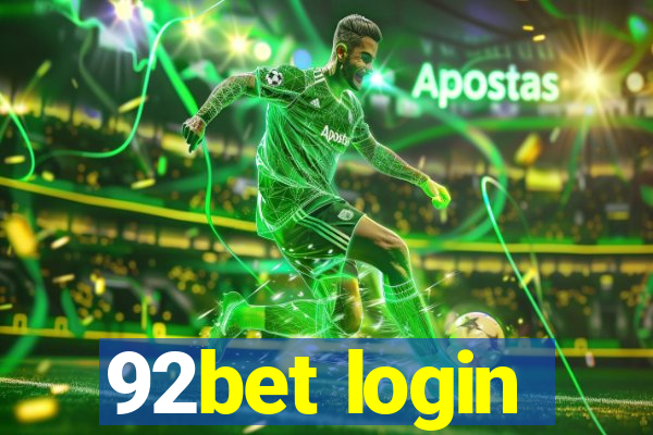 92bet login